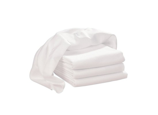 4er-Pack Flanelltücher 80x80 cm