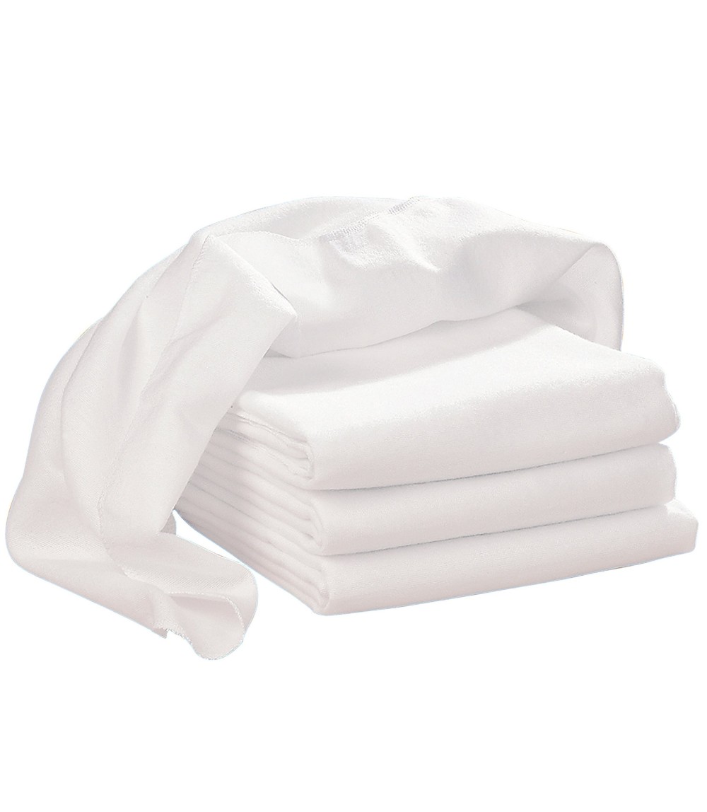 4er-Pack Flanelltücher 80x80 cm