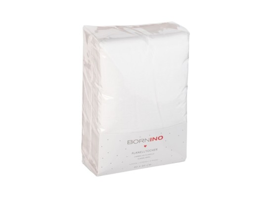 4er-Pack Flanelltücher 80x80 cm