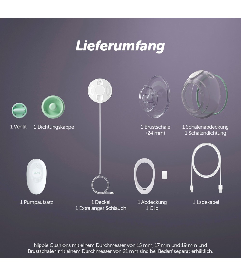 Elektrische Einzelmilchpumpe, Stride
