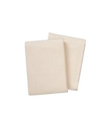 2er-Pack Moltontücher 80x80 cm ungebleicht