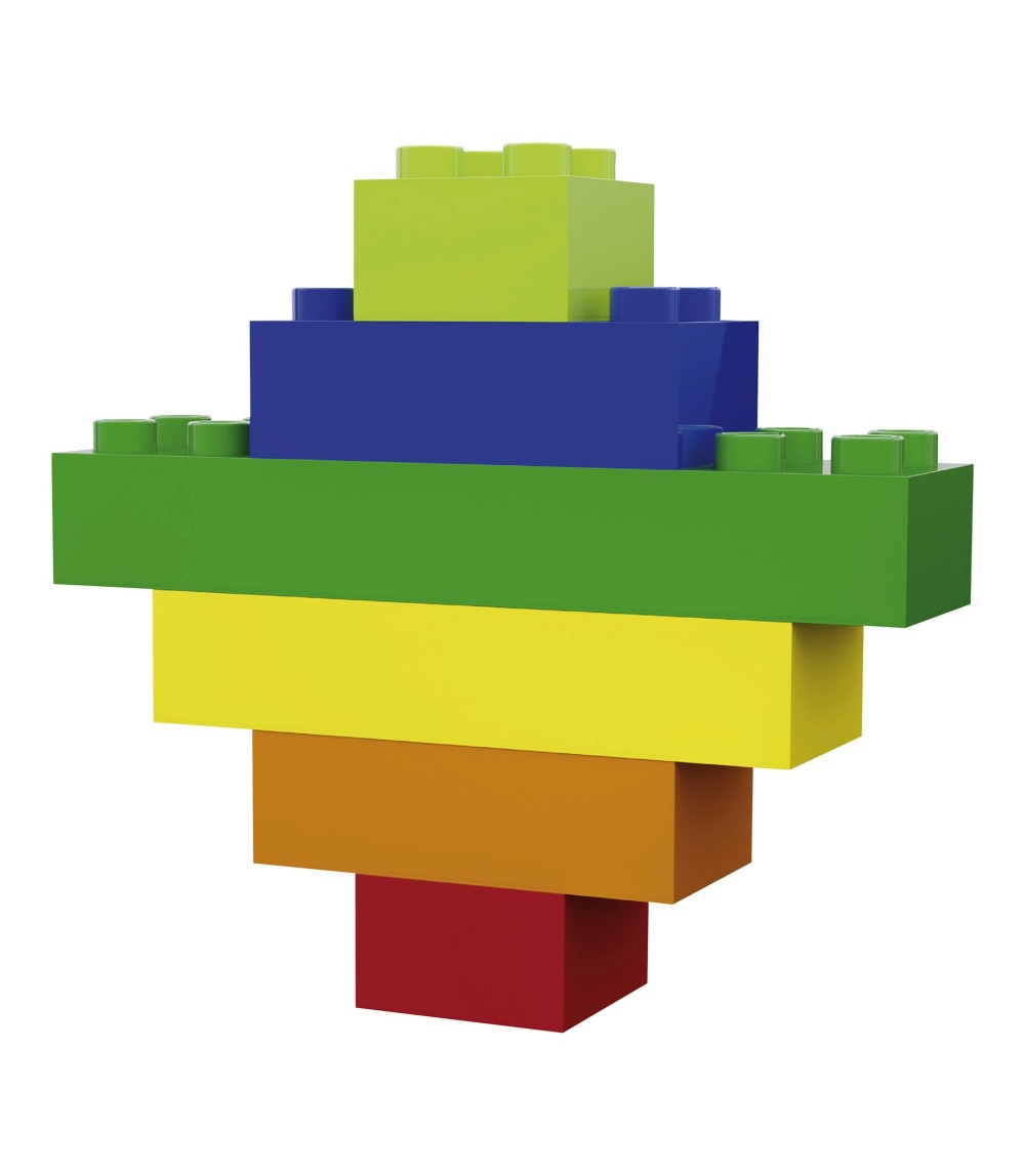 Bausteine Set 120-tlg.