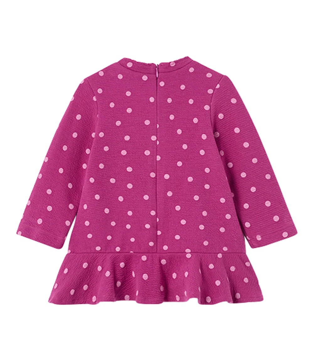 Sweatkleid langarm Haus-Tasche