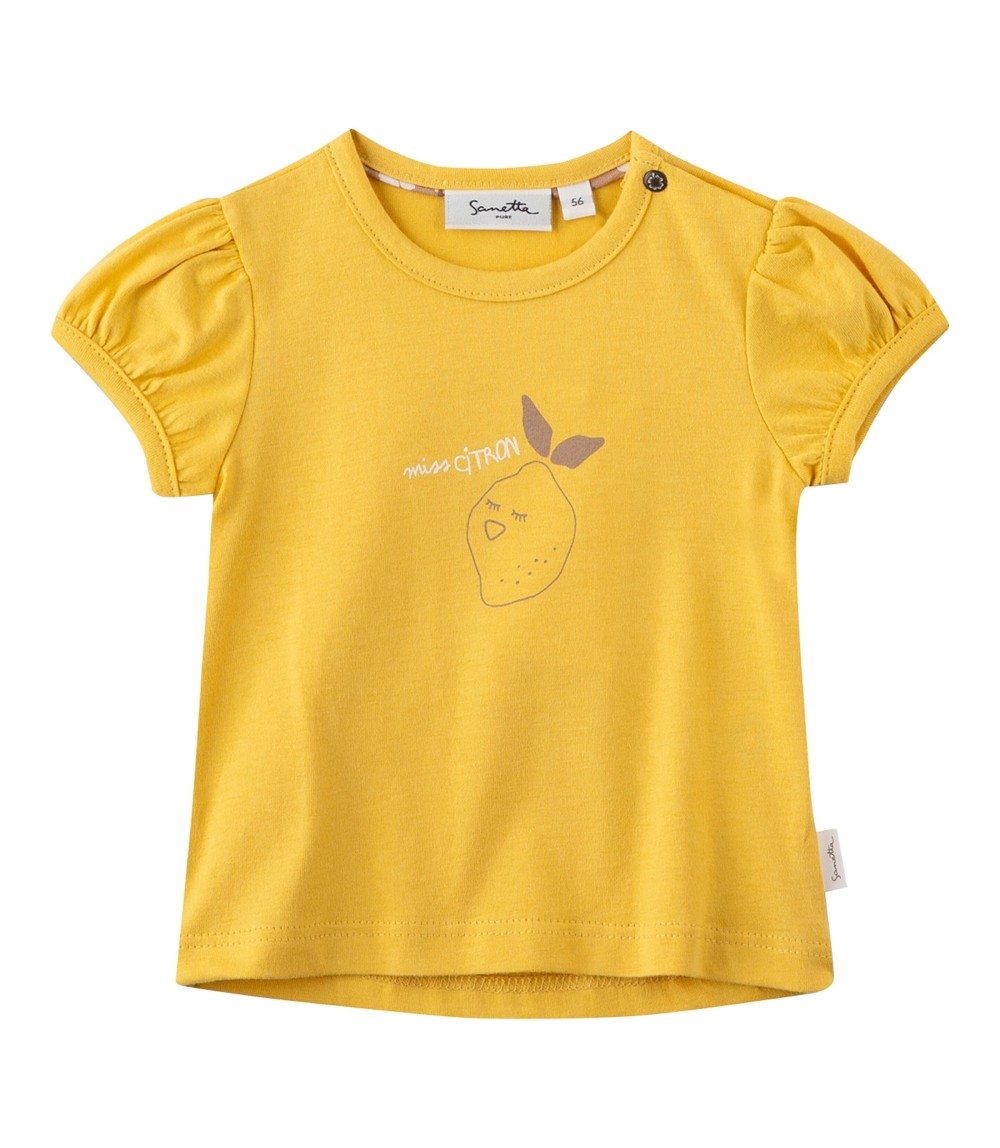 T-Shirt Zitrone