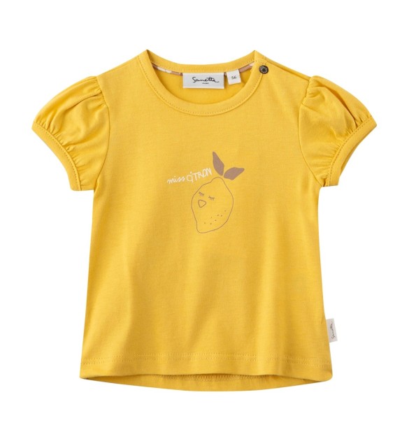 T-Shirt Zitrone