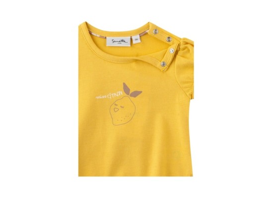 T-Shirt Zitrone