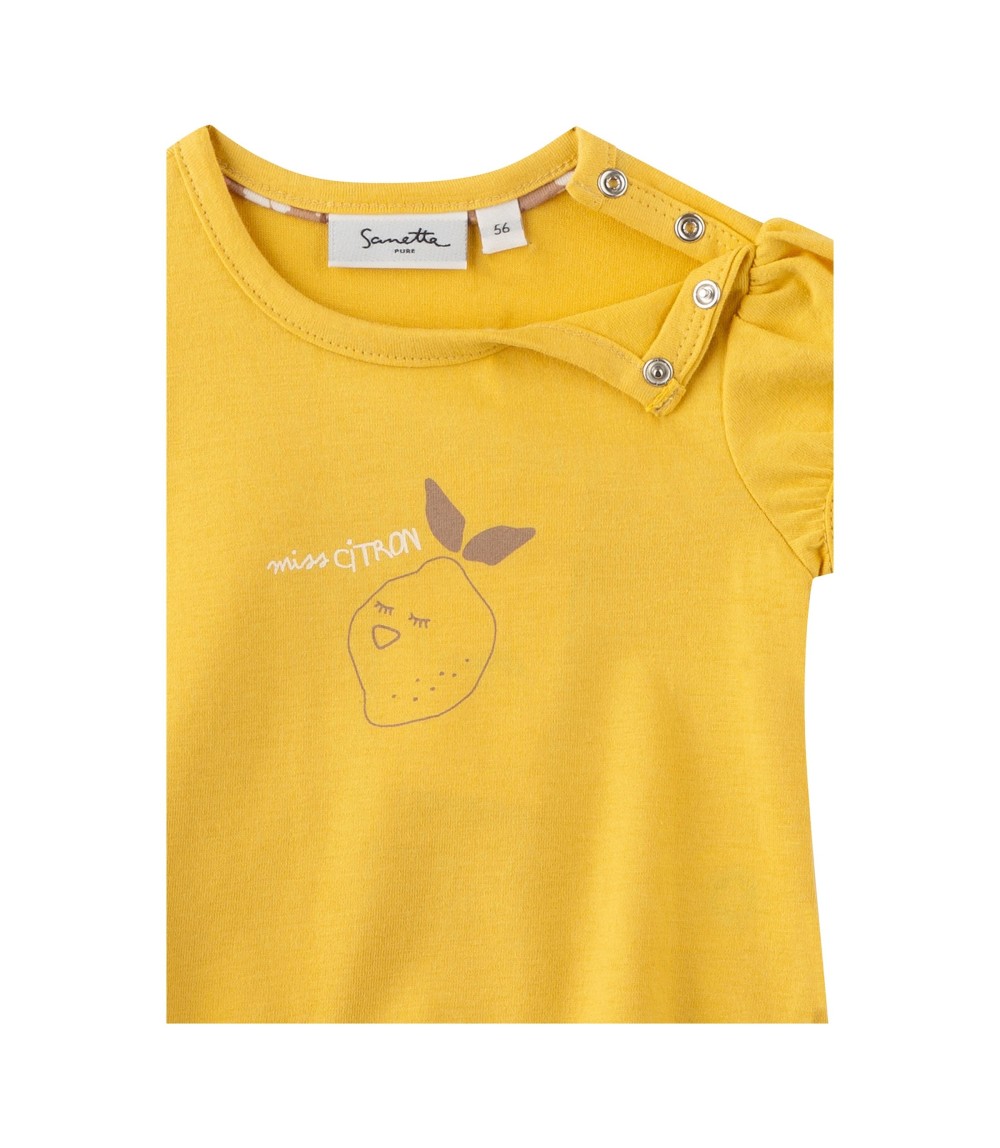 T-Shirt Zitrone