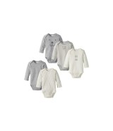 5er-Pack Bodys langarm