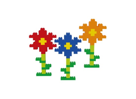 Bausteine Set 120-tlg.