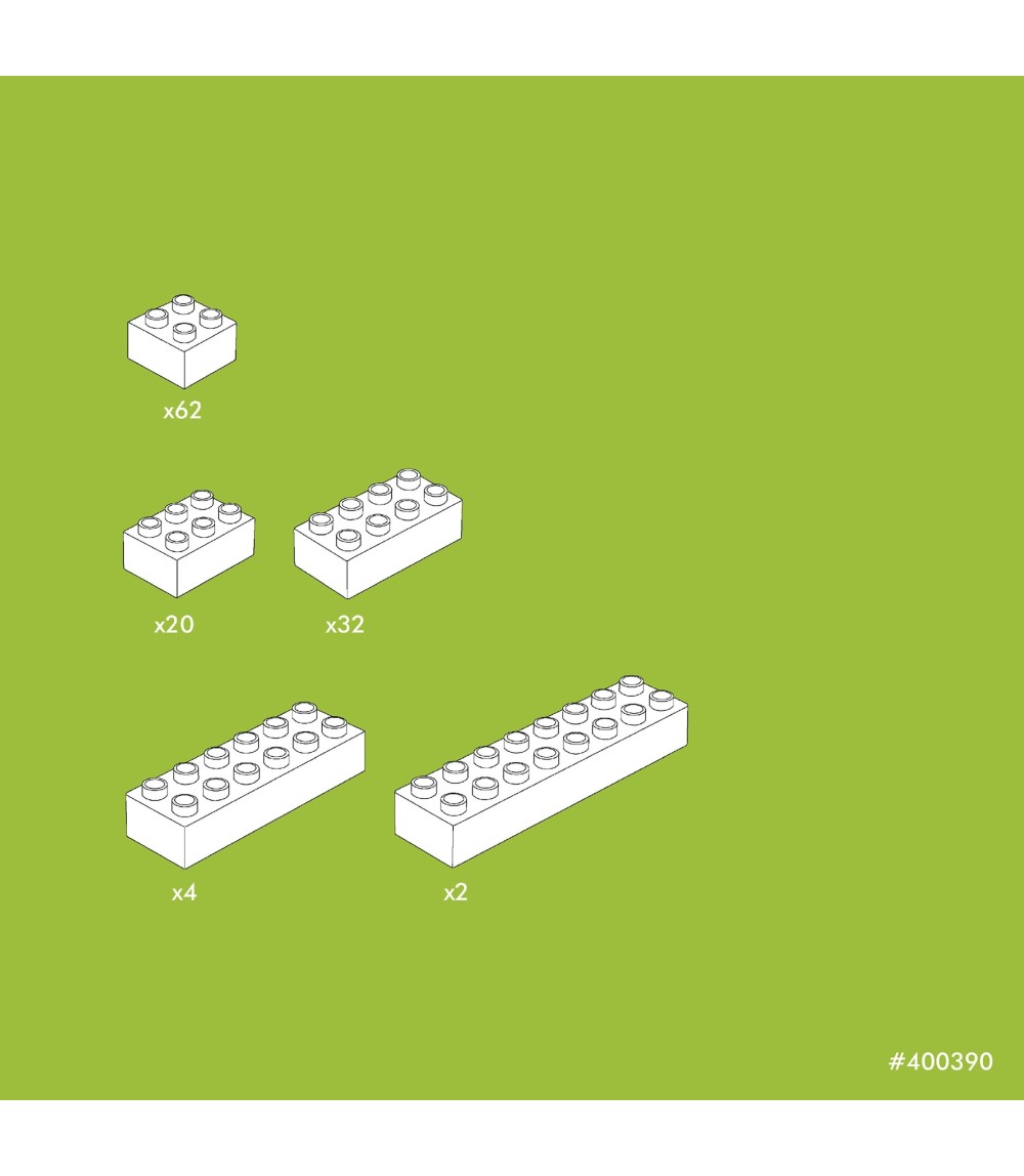 Bausteine Set 120-tlg.