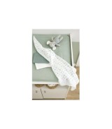 3er-Pack Mullwindeln Sterne 80x80 cm