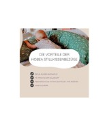 Bezug für Stillkissen in verschiedenen Farben