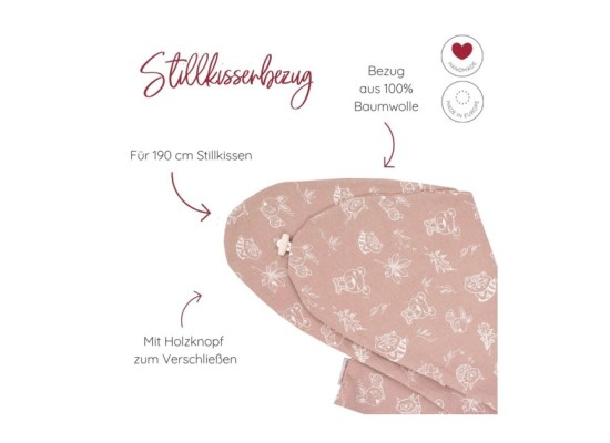 Bezug für Stillkissen in verschiedenen Farben