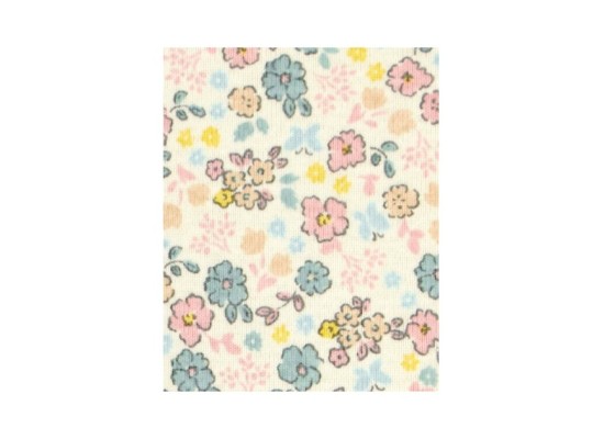 2-tlg. Set Shirt langarm und Leggings Blumen