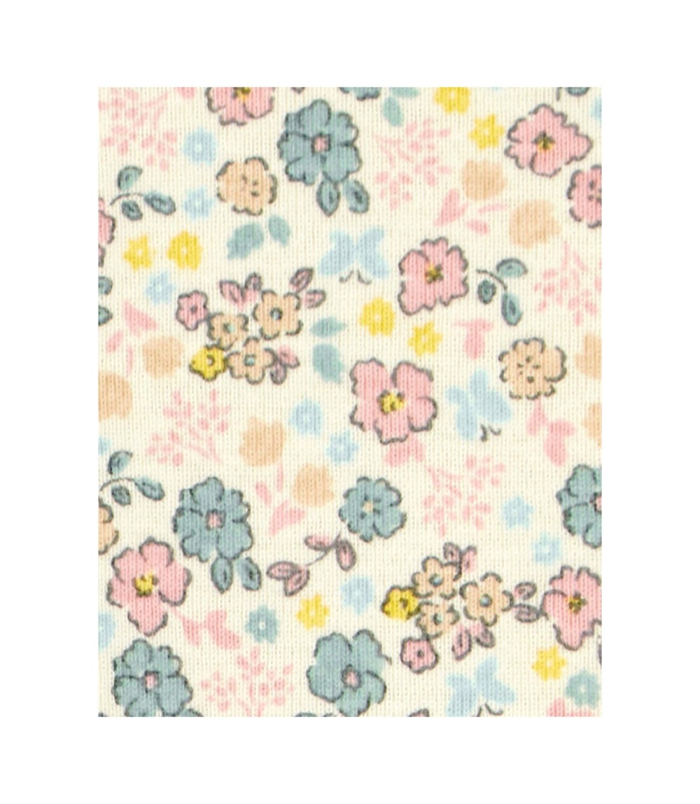 2-tlg. Set Shirt langarm und Leggings Blumen