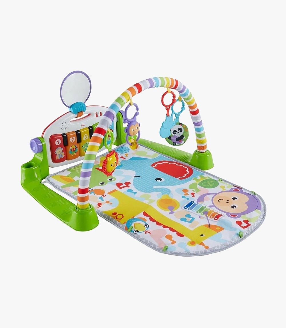 BabyGo Baby Play Mat, Kick and Play Gym with Detachable Piano