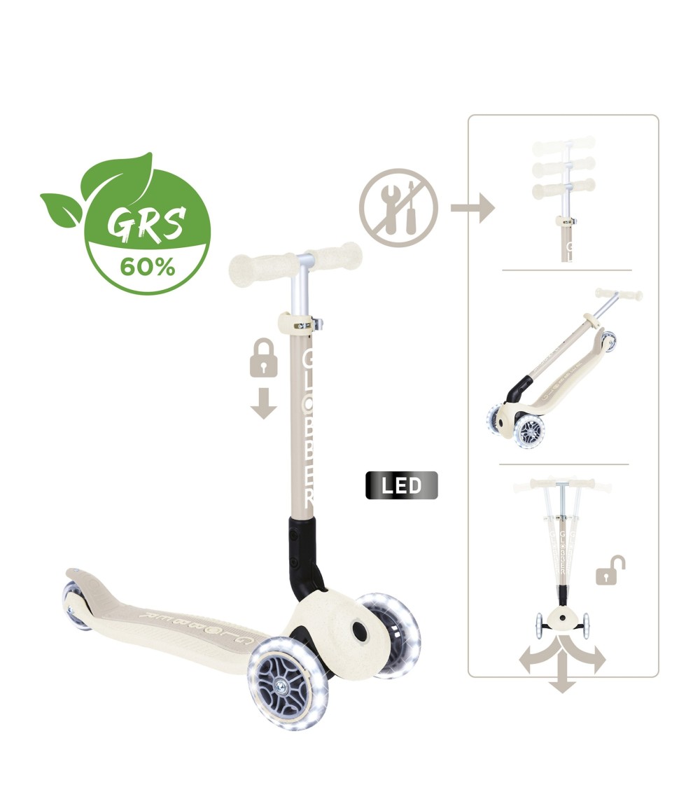 Scooter Junior Foldable Lights ECO