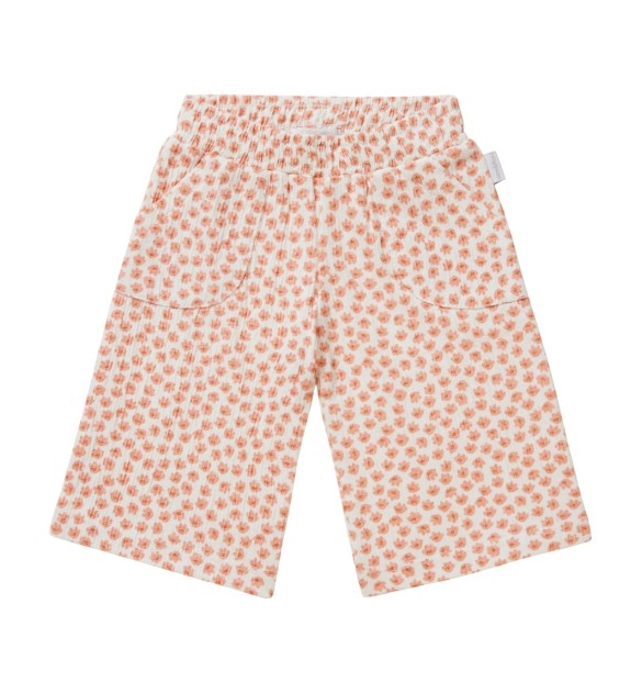 Krepp-Culotte Blumen