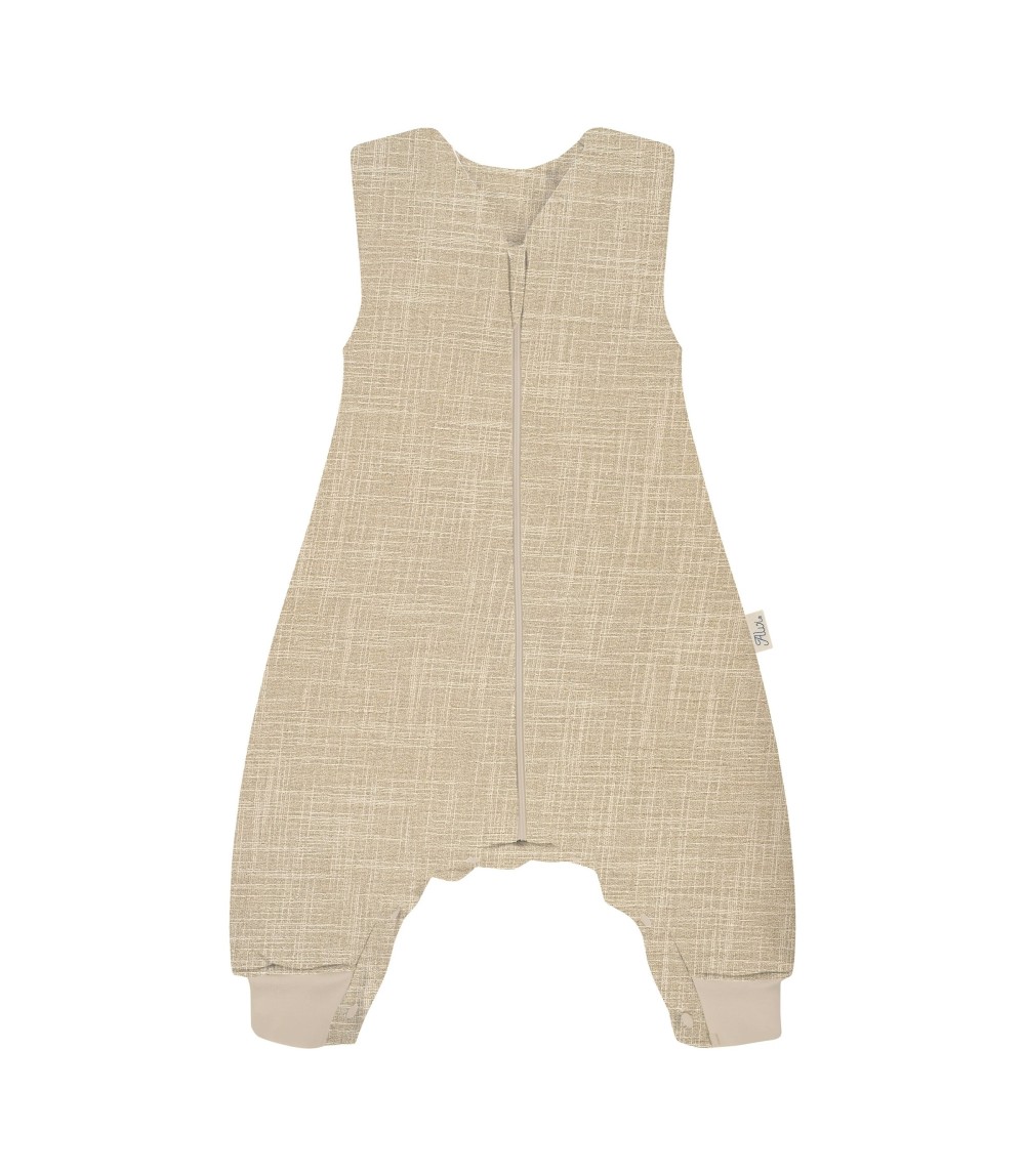 Ganzjahres-Sleepoverall Slub Musselin 2.0 TOG