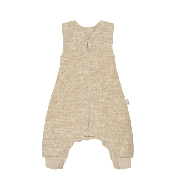 Ganzjahres-Sleepoverall Slub Musselin 2.0 TOG