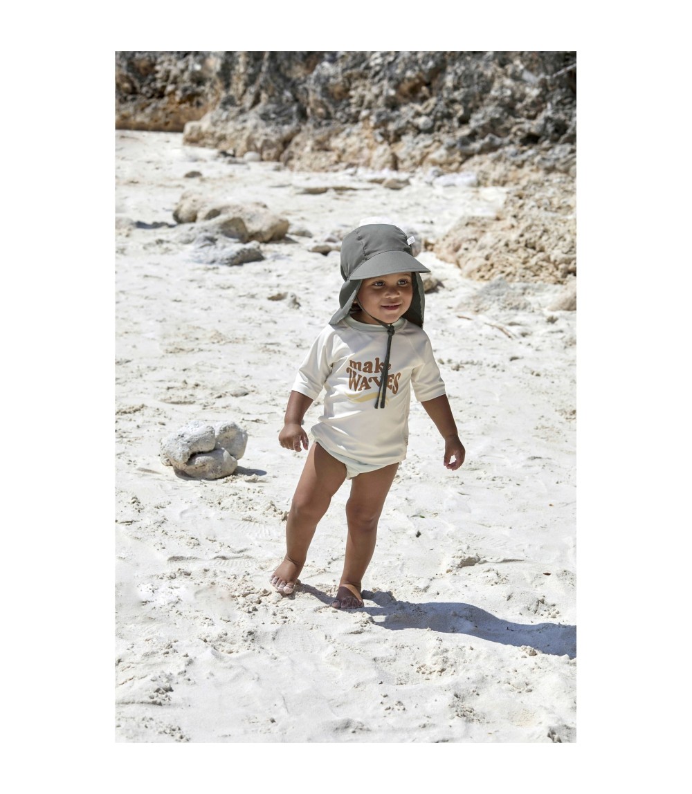 Schirmmütze mit Nacken- und UV-Schutz