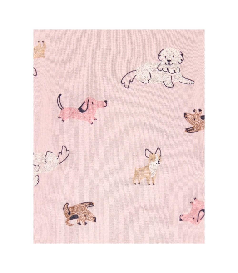 4er-Pack Bodys langarm Hunde Ajour