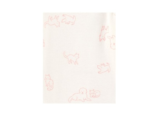 4er-Pack Bodys langarm Hunde Ajour