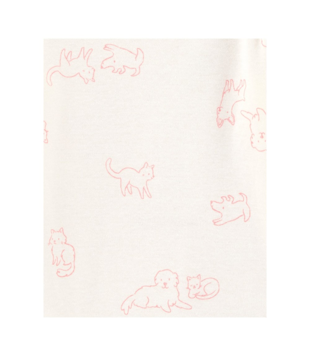 4er-Pack Bodys langarm Hunde Ajour