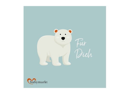 Geschenkgutschein Für Dich Eisbär