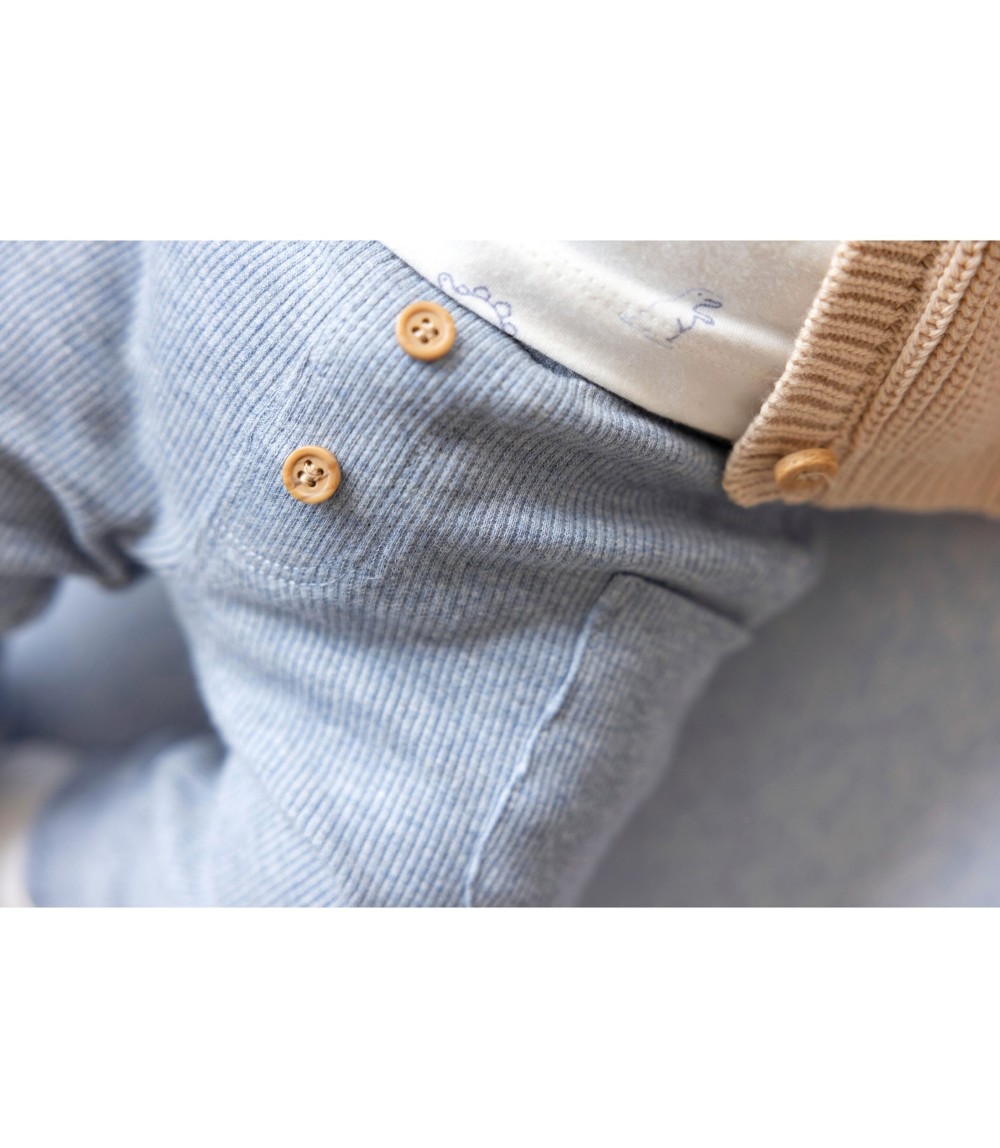 Jogginghose Rippqualität