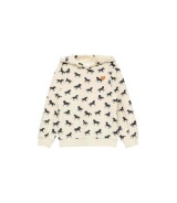 Sweatshirt mit Kapuze Pferde