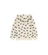 Sweatshirt mit Kapuze Pferde