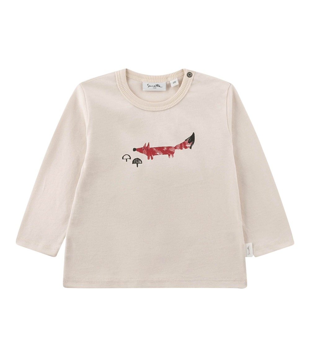 Shirt langarm Fuchs