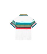 Polo-T-Shirt Streifen Piqué