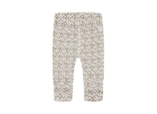 Jogginghose Blumen Rippqualität