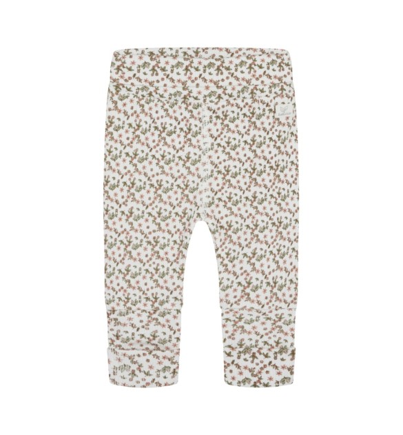 Jogginghose Blumen Rippqualität