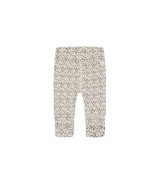 Jogginghose Blumen Rippqualität