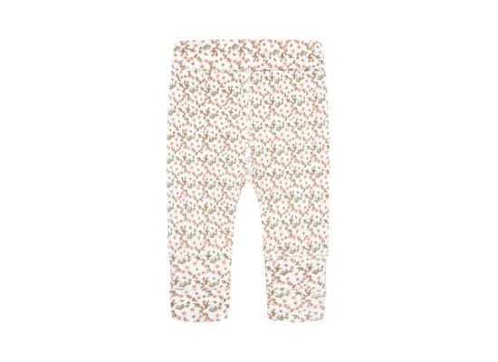 Jogginghose Blumen Rippqualität