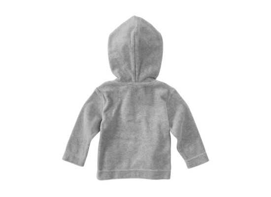 Nickijacke mit Kapuze