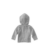 Nickijacke mit Kapuze