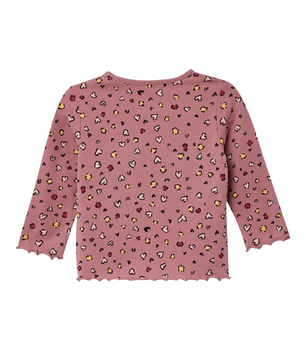 Shirt langarm Leoprint