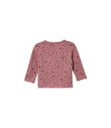 Shirt langarm Leoprint