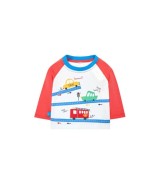 Shirt langarm Fahrzeuge