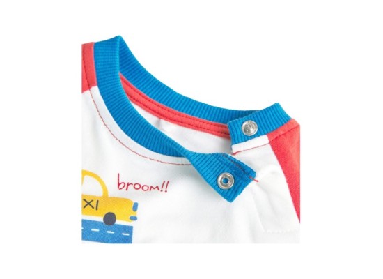 Shirt langarm Fahrzeuge