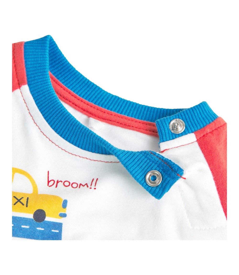 Shirt langarm Fahrzeuge