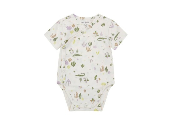 Wickelbody kurzarm Safari