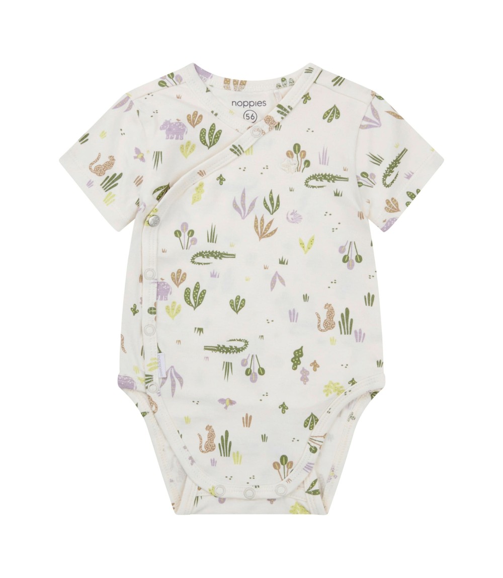 Wickelbody kurzarm Safari