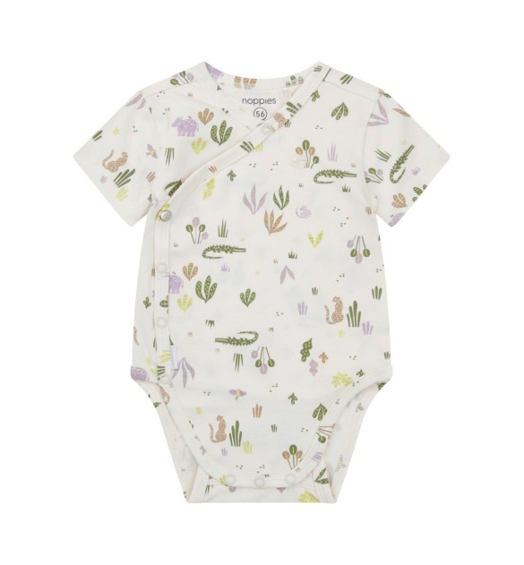 Wickelbody kurzarm Safari