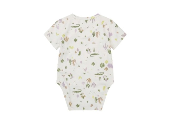 Wickelbody kurzarm Safari