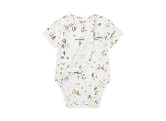 Wickelbody kurzarm Safari